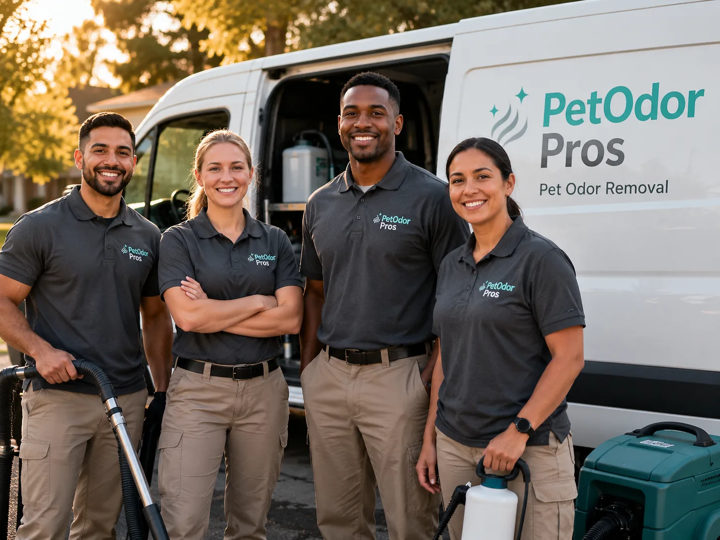 Pet Odor Removal team serving Greensboro, PA